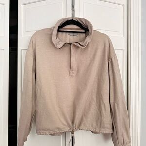 Avalanche Quarter zip crème sweater